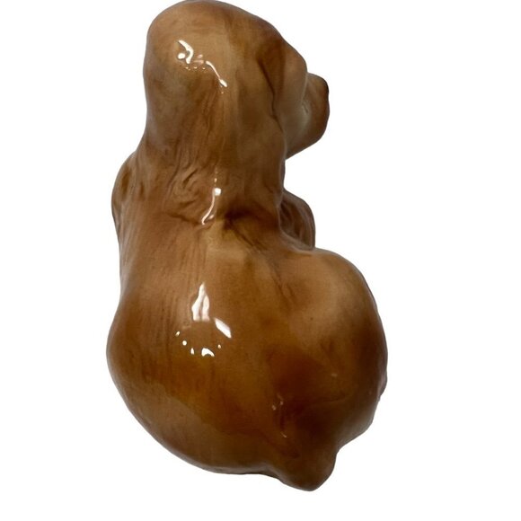 Vintage Cocker Spaniel Figurine Hand Painted Dog Lovers - Picture 7 of 8